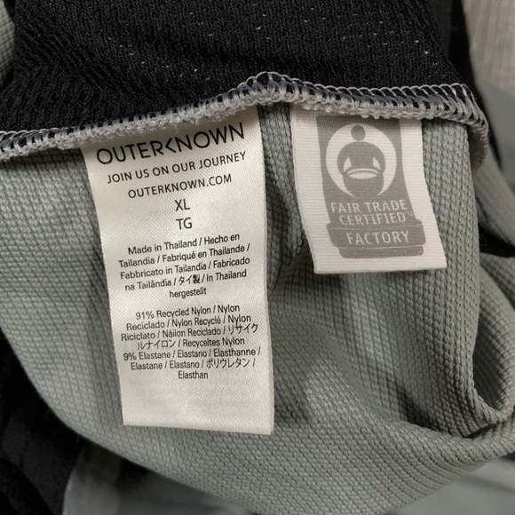 OUTERKNOWN Men’s Waist String Pocketed Pants Size XL - Picture 4 of 5